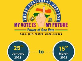 ECI voter awareness contest, Entries open