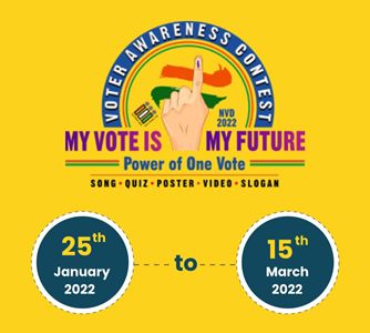 ECI voter awareness contest, Entries open