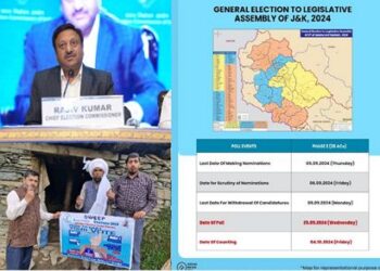 ECI Guidelines, Mobile Apps for a Seamless Voting Experience In J&K