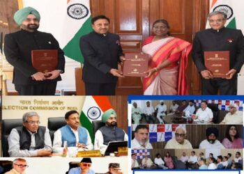 ECI On Poll Preparation Mode: Revision Of Electoral Rolls Fast paced