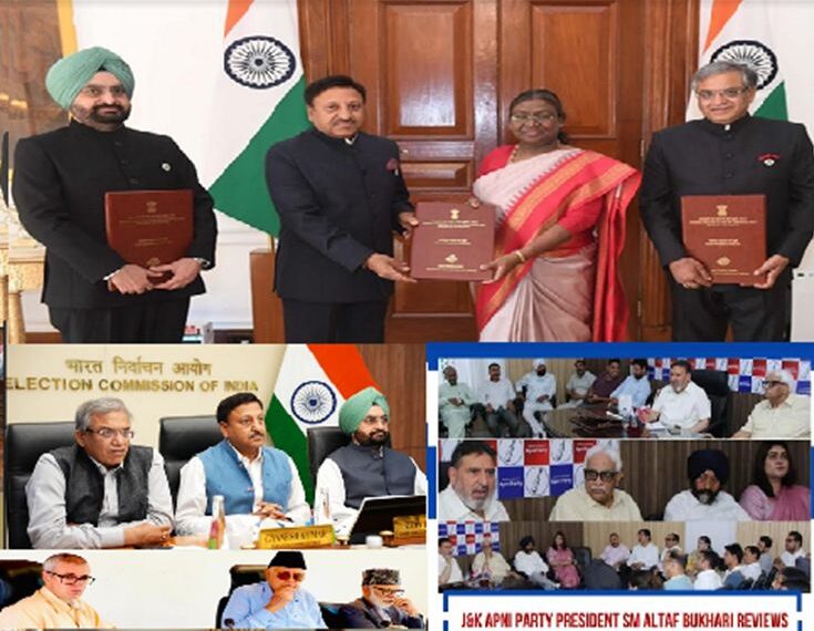 ECI On Poll Preparation Mode: Revision Of Electoral Rolls Fast paced