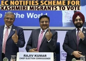 Breaking Boundaries: ECI Pioneers Special Polling Stations for Kashmiri Migrants in Delhi, Jammu