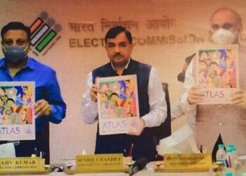 ECI releases an Atlas on General Elections 2019
