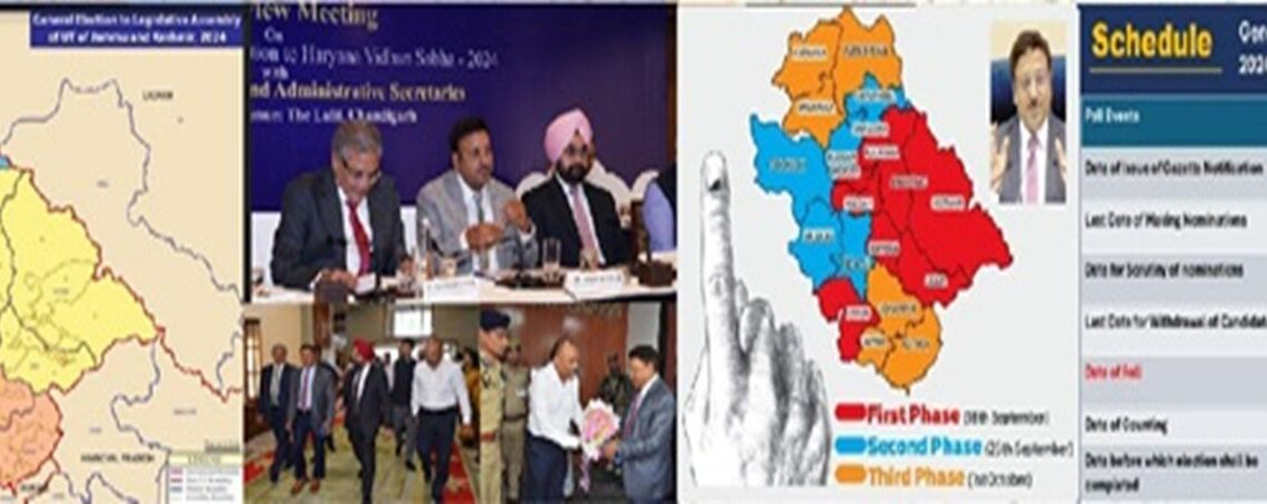 ECI’s Poll Bugle Ignites Political Fervour In J&K