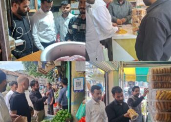Eidul Adha 2026: Food safety inspections intensified in Anantnag