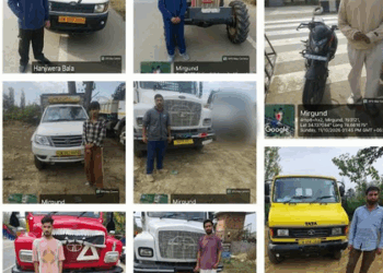 Eight Vehicles Seized For Traffic Violations In Baramulla: Police