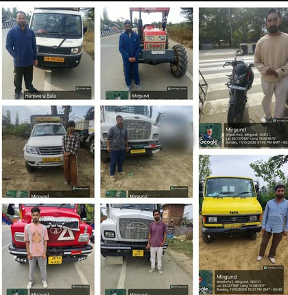 Eight Vehicles Seized For Traffic Violations In Baramulla: Police