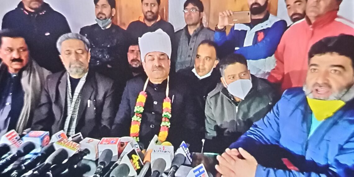 Rafique Rather elected President EJAC