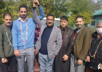 J&K Handicraft Employees Union Joins EJCC, expresses full faith in the leadership of Aijaz Khan