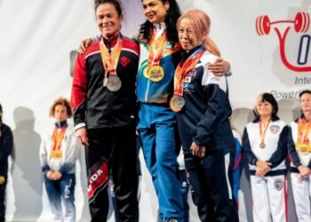 IRS Officer Ekta Vishnoi Wins Three Gold Medals at World Masters Powerlifting Championships in USA