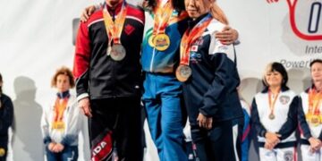 IRS Officer Ekta Vishnoi Wins Three Gold Medals at World Masters Powerlifting Championships in USA