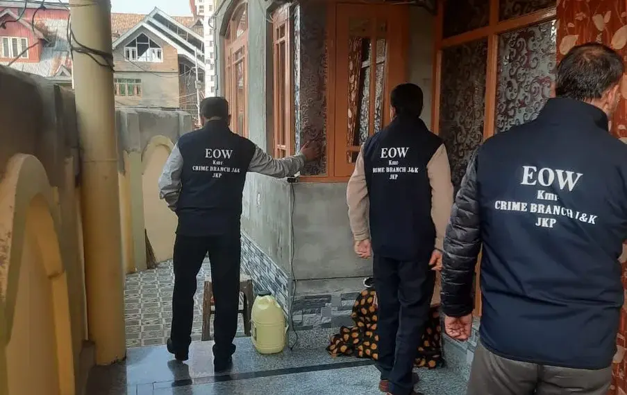 EOW Kashmir files chargesheet against man for duping youth with fake overseas job promise
