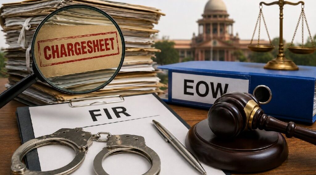 EOW Kashmir Files Chargesheet Against Man for Duping Job Seekers with Forged Bahrain Visas