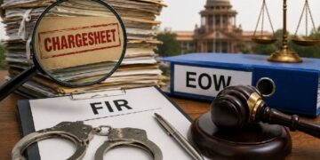 EOW Kashmir Files Chargesheet Against Man for Duping Job Seekers with Forged Bahrain Visas