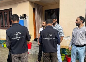 CBK Files Chargesheet Against Three in Khushipora Land Fraud Case