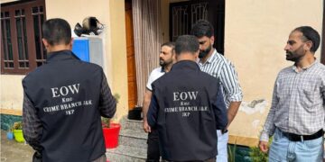 CBK Files Chargesheet Against Three in Khushipora Land Fraud Case