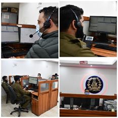 Emergency Response Support System (ERSS)-112 functional : Police
