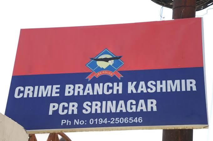Crime Branch Kashmir files Chargesheet against accused in Overseas Job Scam Case