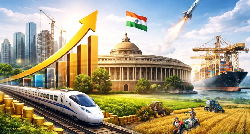 FY26 Growth Pegged at 7.4%: Economic Survey