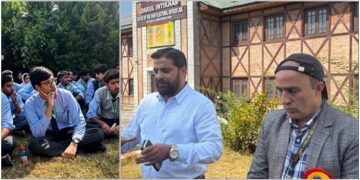 Educational Exposure visit/ tour of the Electoral Literacy Club to Office of Chief Electoral Officer, Srinagar