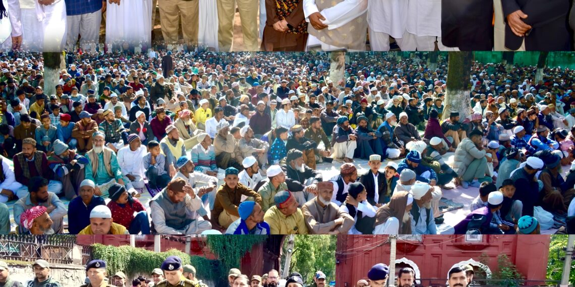 *Eid-ul-Fitr celebrated with religious fervour in Poonch*