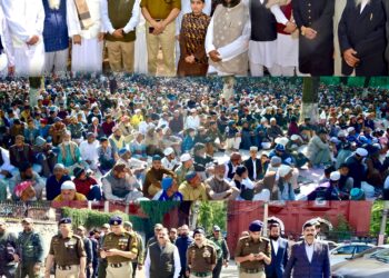 *Eid-ul-Fitr celebrated with religious fervour in Poonch*