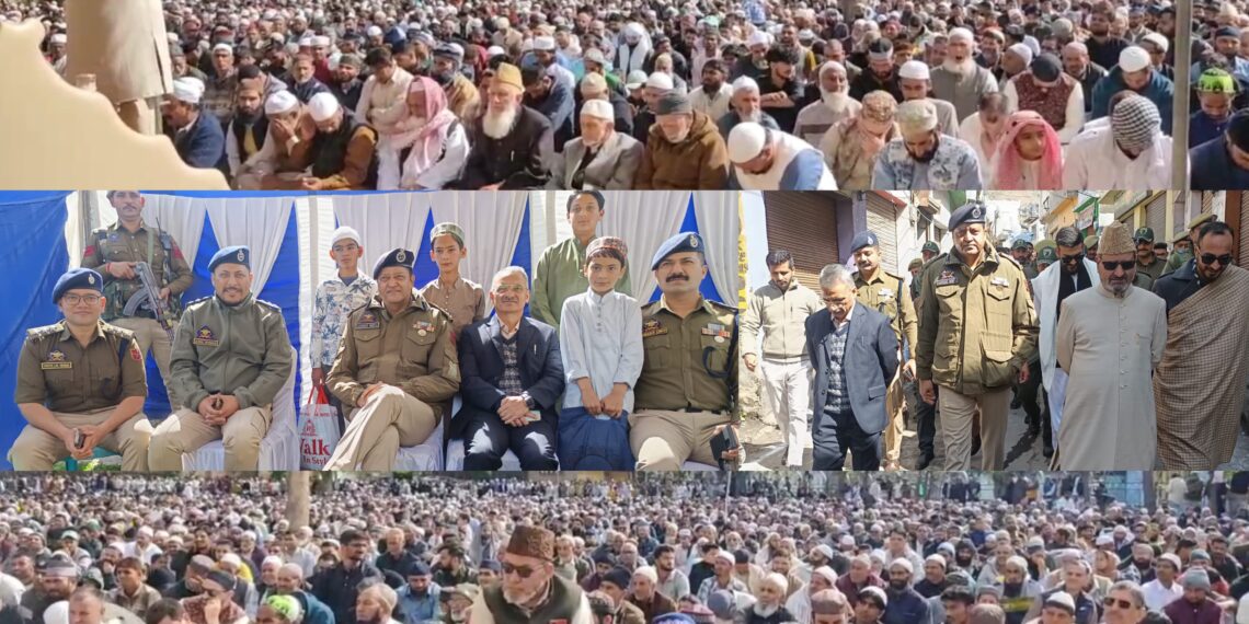 Eid-ul-Fitr observed with devotion and unity across District Doda