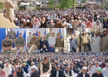 Eid-ul-Fitr observed with devotion and unity across District Doda