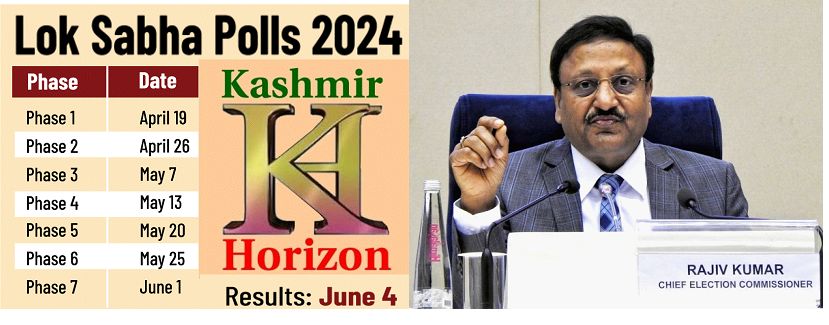 Election Commission Announces 7-Phase Lok Sabha Polls from April 19