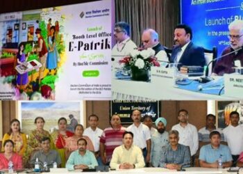Election Commissioner launches BLO e-Patrika