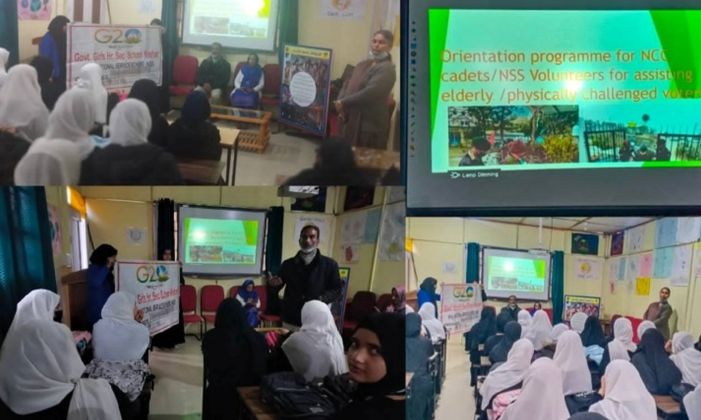 Election Orientation Prog a significant step towards fostering an inclusive, accessible voting environ for all citizens: DEO Srinagar