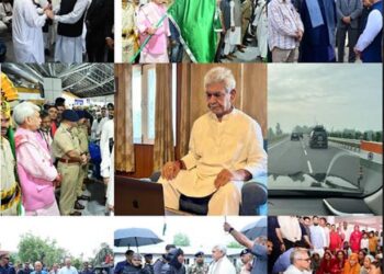 K H Snippets: Weekly Timeline Of Key Engagements Of LG Sinha, CM Omar