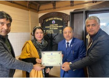 Er Aijaz Ahmad Dar retires as Chief Engineer KPDCL, gets warm send off