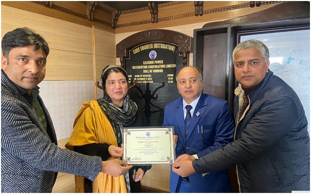 Er Aijaz Ahmad Dar retires as Chief Engineer KPDCL, gets warm send off