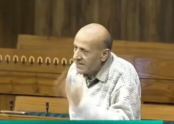 Er Rashid attends Lok Sabha for first time, raises J&K civilian deaths in maiden speech