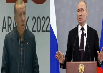 Erdogan, Putin discuss grain deal, Syrian security