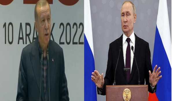 Erdogan, Putin discuss grain deal, Syrian security