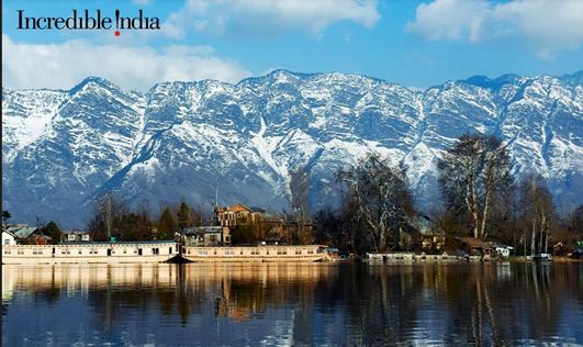 Escape To Serenity: Kashmir’s Tourism Booms Amid Heat Wave In India