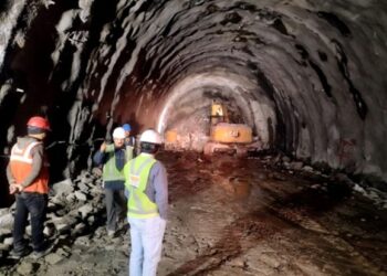 Excavation Of Khellani Tunnel’s 1st Tube In Doda Completed Before Deadline