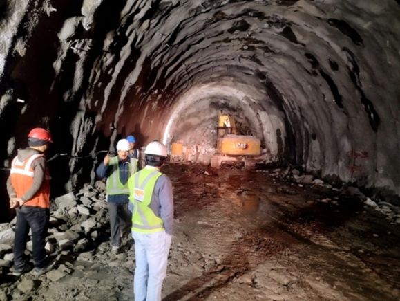 Excavation Of Khellani Tunnel’s 1st Tube In Doda Completed Before Deadline
