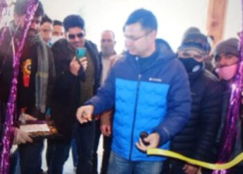 Exhibition showcasing finest of Kashmir Handicrafts inaugurated at Gulmarg Kashmir