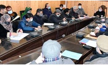 Expedite work progress to meet timelines: DC G’bal tells Officer at developmental review meet