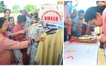 Public Outreach Prog: Union MoS visits religious sites, inspects dev sites