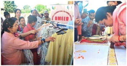 Public Outreach Prog: Union MoS visits religious sites, inspects dev sites