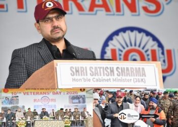 “Once a Soldier, Always a Soldier “: Satish Sharma at Rajouri Veterans Rally