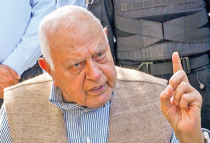 ‘Drinkers will find a way’: Farooq Abdullah questions liquor ban push