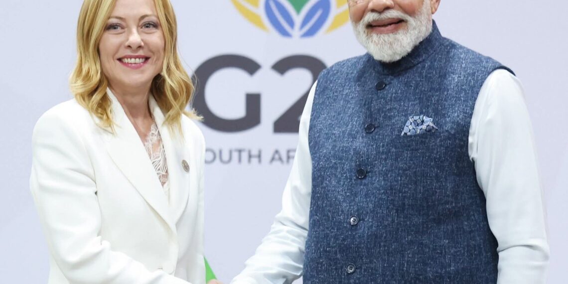 Indian–Italy Leadership Dialogue at G20: PM Modi and PM Meloni Pledge Stronger Strategic PartnershipIndia 