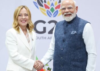 Indian–Italy Leadership Dialogue at G20: PM Modi and PM Meloni Pledge Stronger Strategic PartnershipIndia 