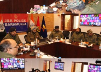Baramulla Police Holds Security Review Meeting Ahead of Republic Day-2026