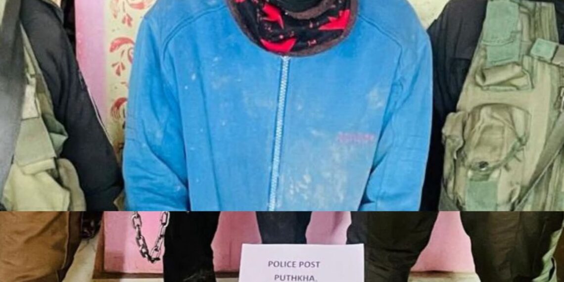 *Sopore Police Arrest Drug Peddler at Hygam; Charas Recovered*